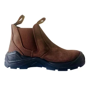 Profit P-JS06 Assassin Chelsea Safety Boot Brown